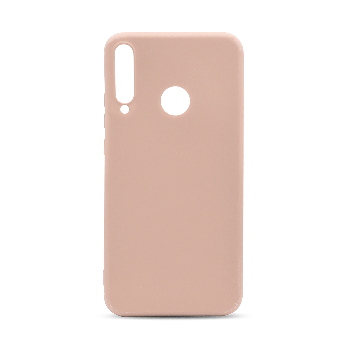 

Чехол Soft Touch для Huawei P40 Lite E/Honor 9C/Y7P, Бежевый, SST-6124
