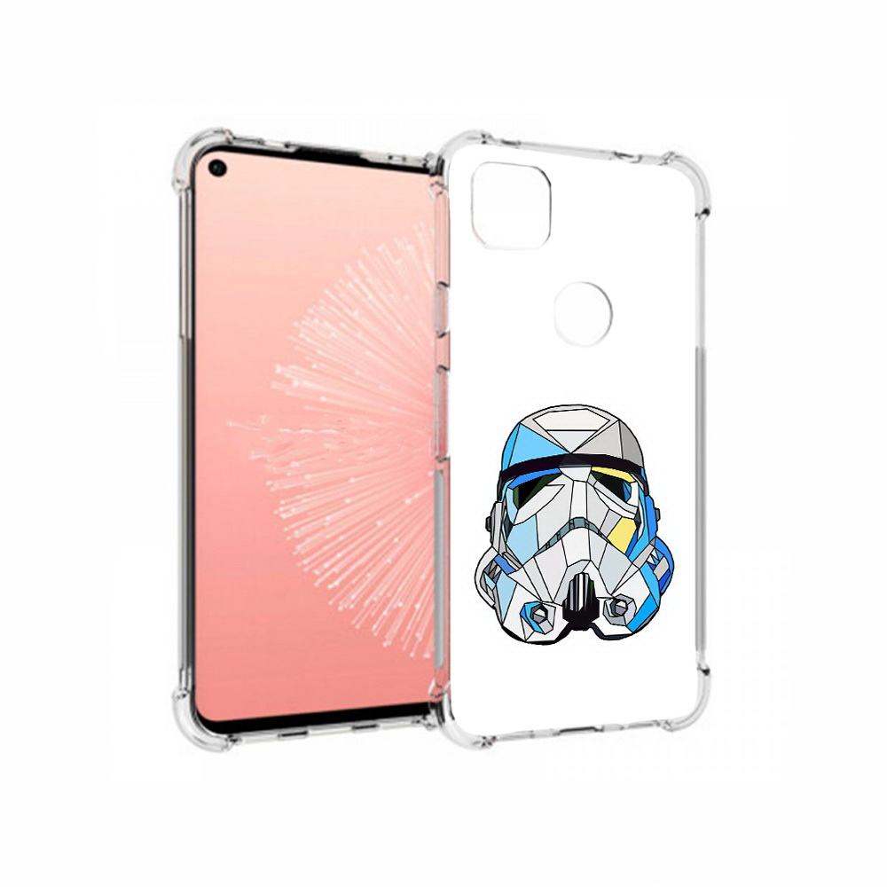

Чехол MyPads Tocco для Google Pixel 4A star wars дарт вейдер, Прозрачный, Tocco