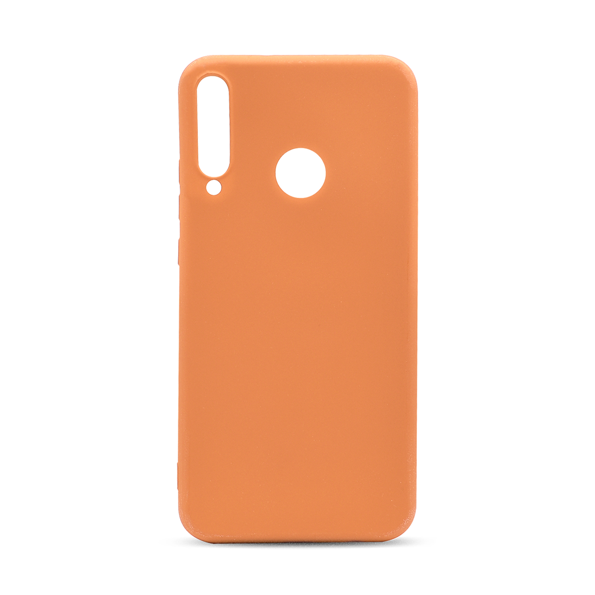 

Чехол Soft Touch для Huawei P40 Lite E/Honor 9C/Y7P, Оранжевый, SST-6124