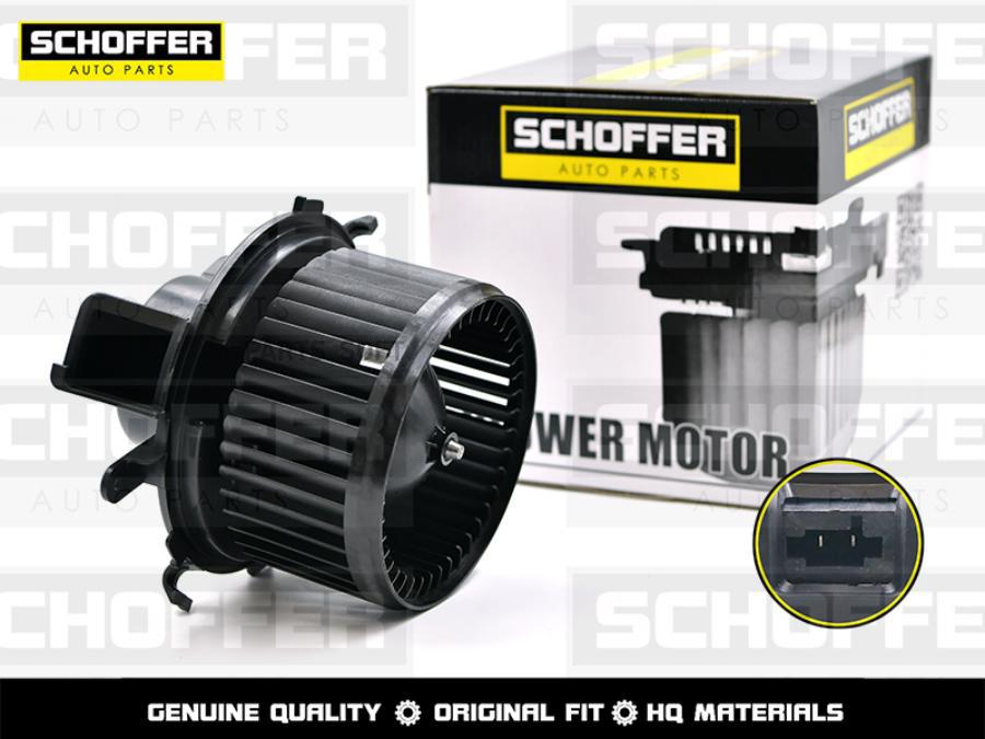 

Schoffer вентилятор отопителя cit jumperpeg boxerfiat duc 1шт