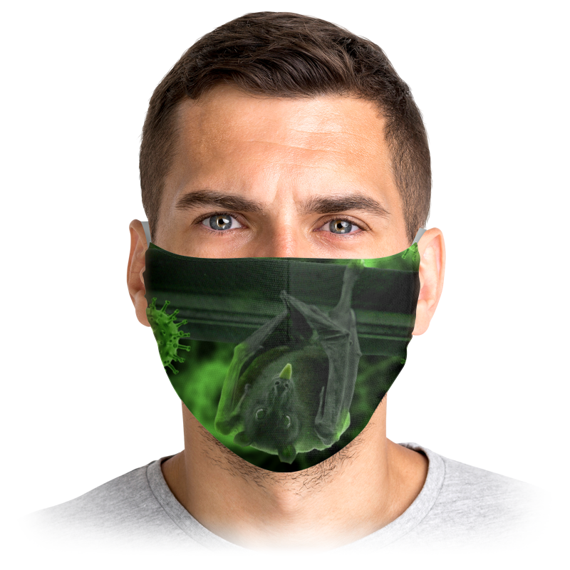 

Многоразовая маска Printio 3265089 разноцветная M, 3265089