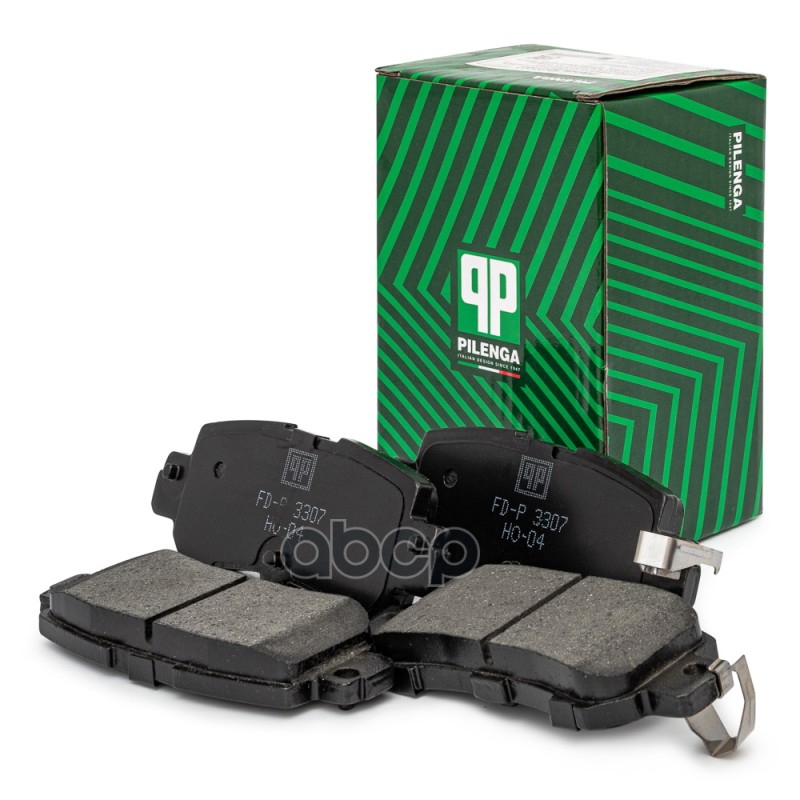 

Тормозные колодки PILENGA задние дисковые FDP3307, FDP3307