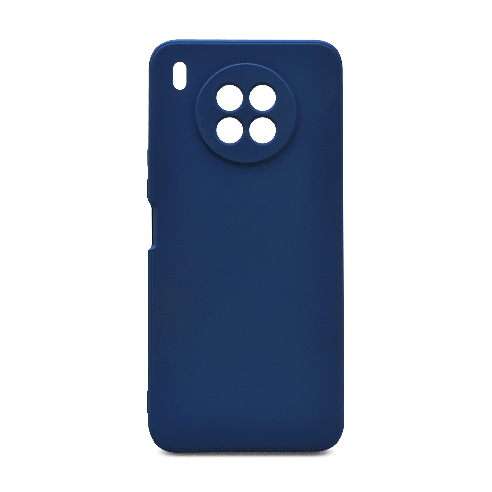 

Чехол Soft Touch для Huawei Nova 8I/Honor 50 Lite, Синий, SST-61063