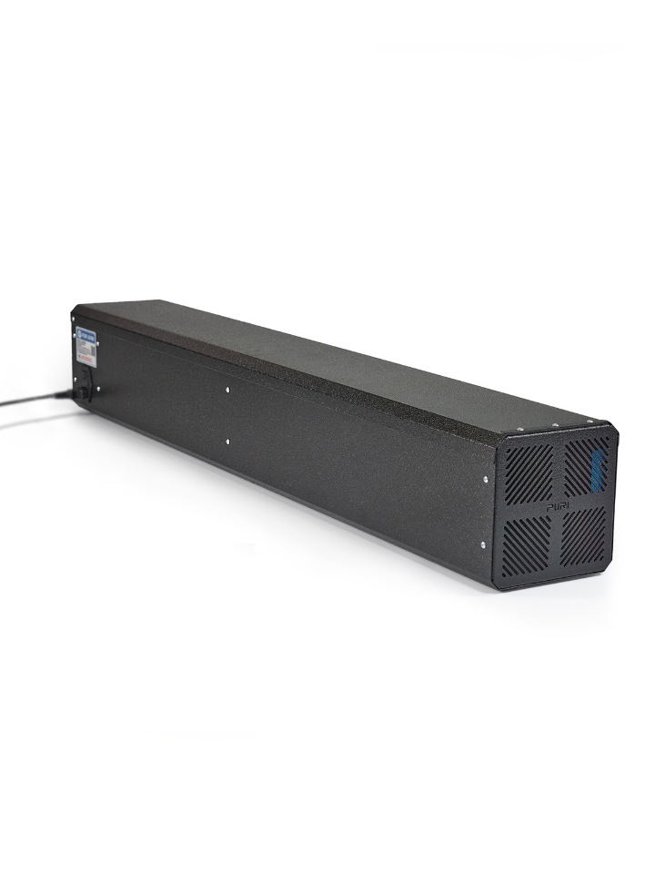 

Бактерицидный рециркулятор PURI UV60B 2х30w до 120 м2 черный, UV60B
