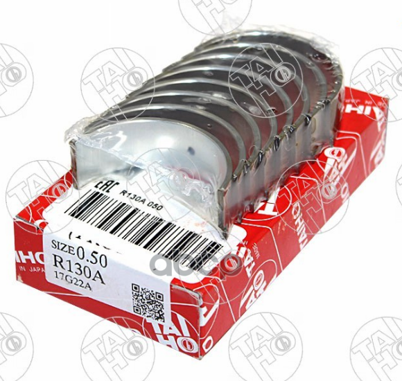

TAIHO R130A 050 Вкладыши шатунные к-т 0,50 MITSUBISHI COLT/LANCER/LIBERO/MIRAGE/PAJERO/MON