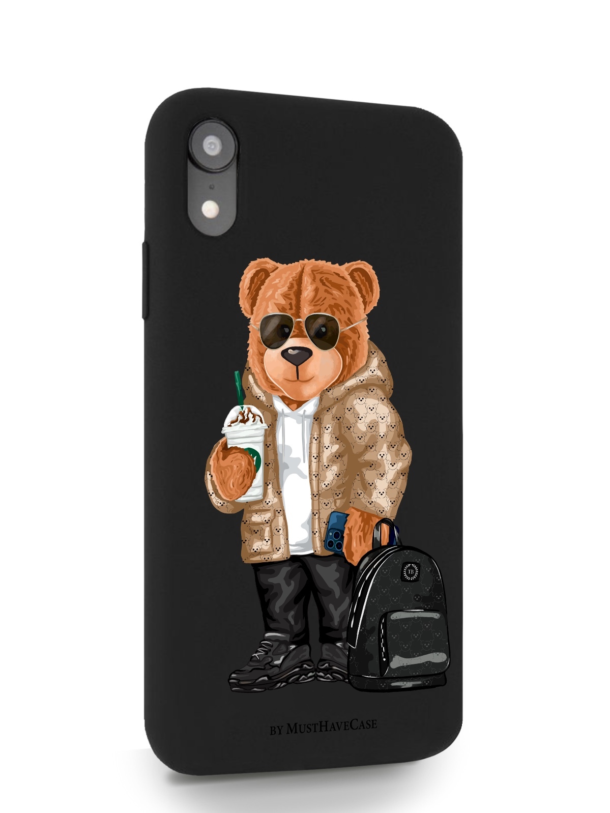 фото Чехол musthavecase для iphone xr tony style в очках айфон 10 r