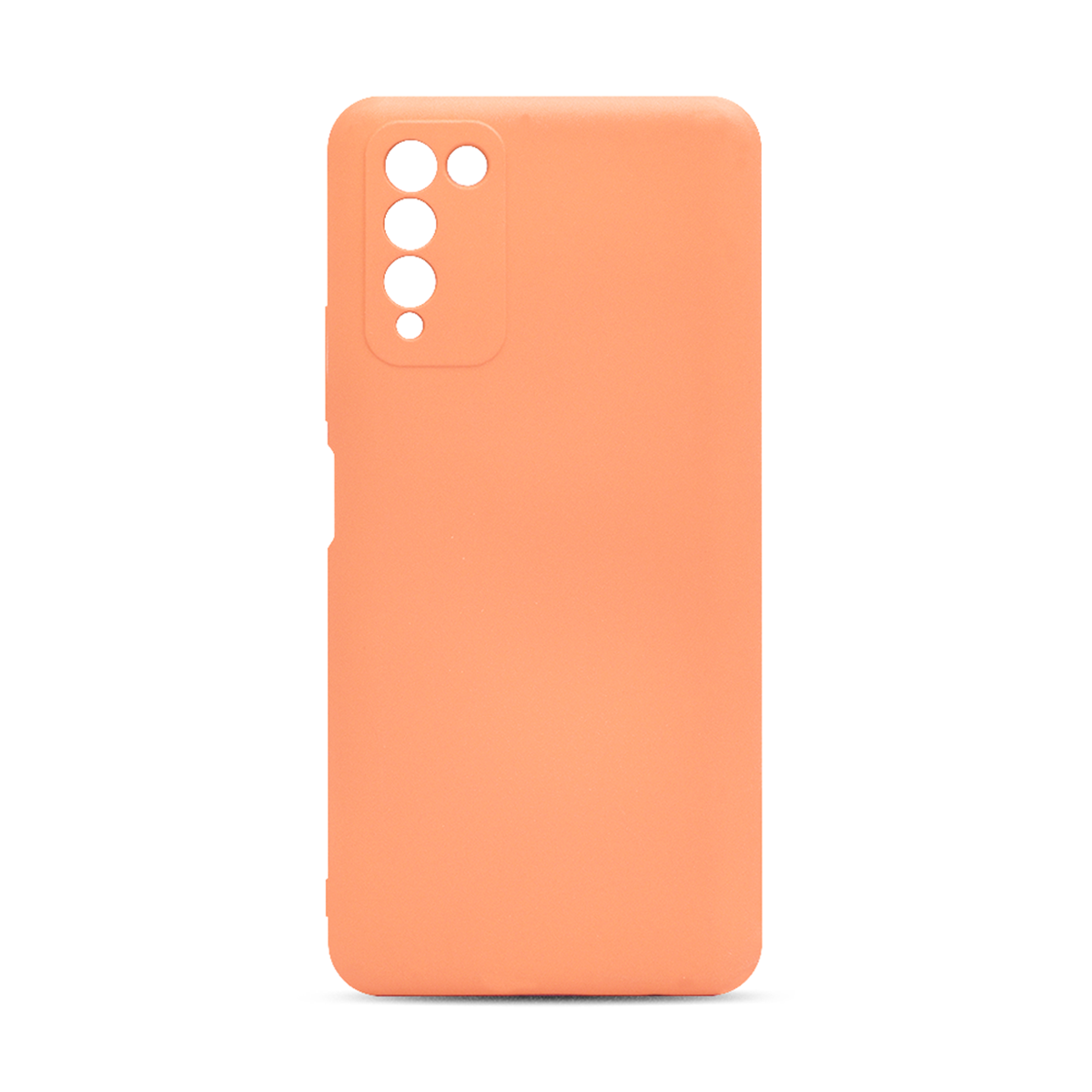 

Чехол Soft Touch для Honor 10X Lite, Оранжевый, SST-61046