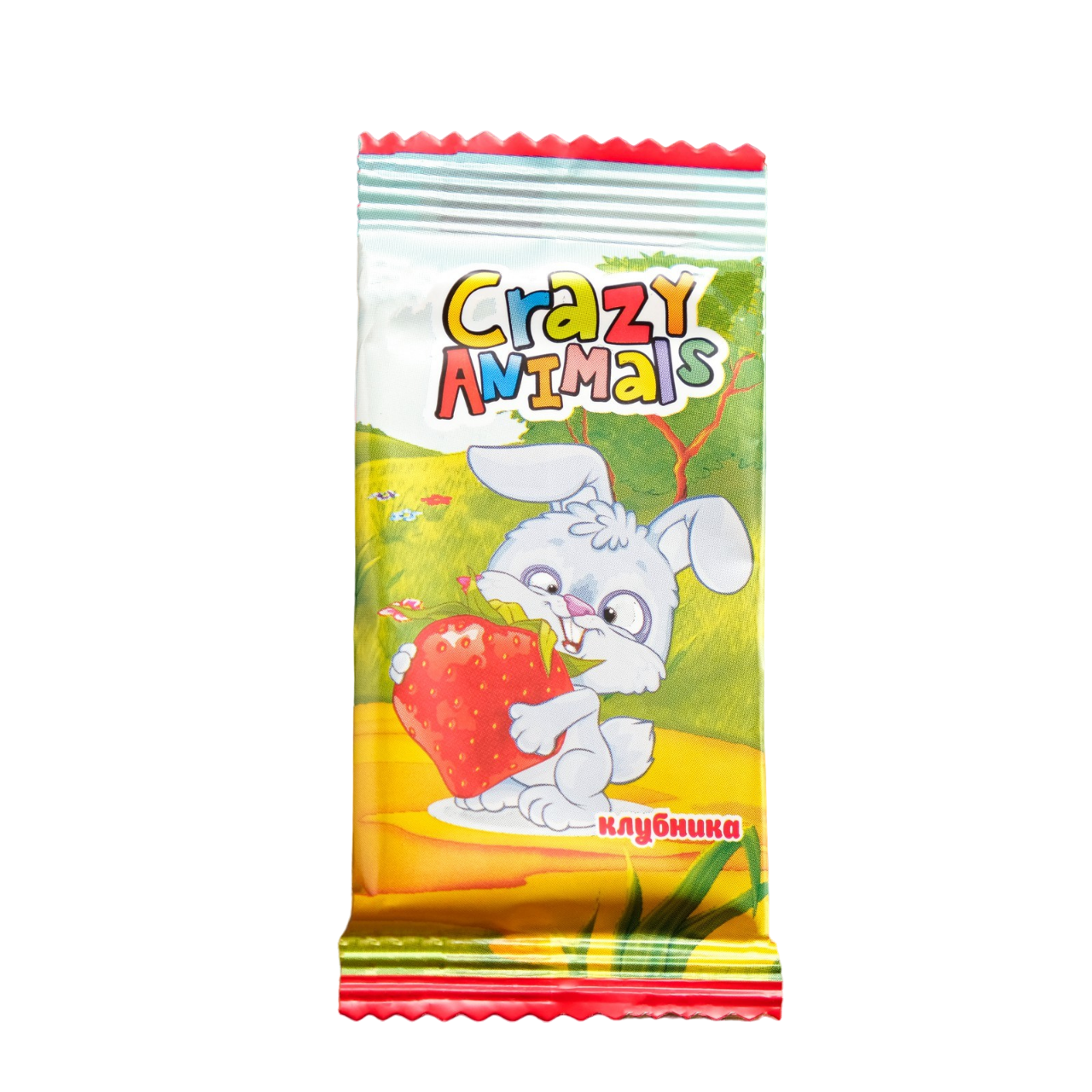 

Шоколад Shokolat'e Crazy Animals молочный клубника 20 г