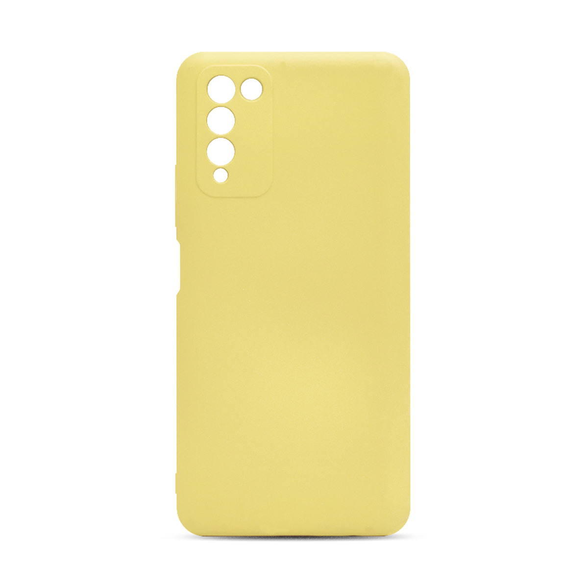 

Чехол Soft Touch для Honor 10X Lite, Желтый, SST-61046