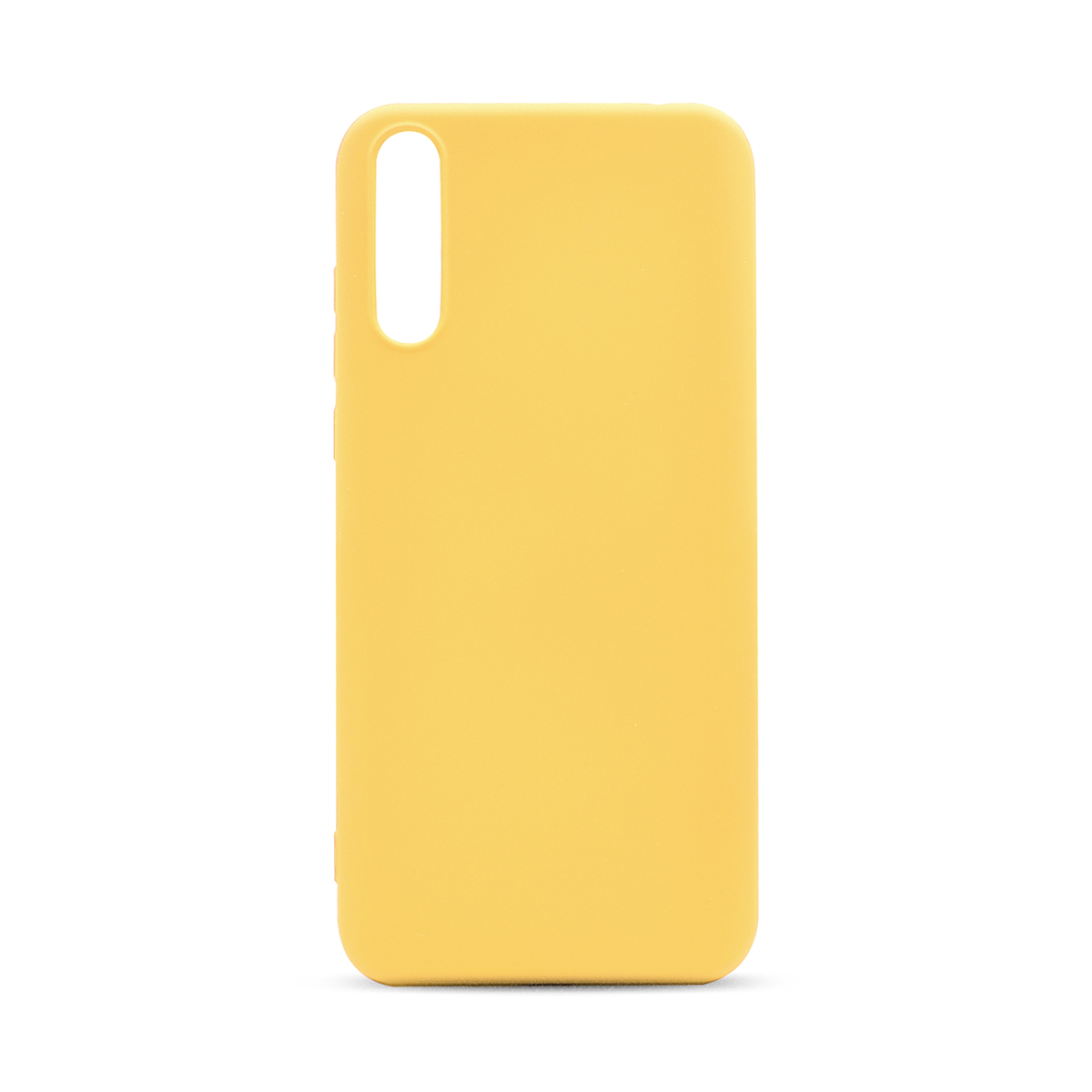 

Чехол Soft Touch для Huawei Y8P/P Smart S, Желтый, SST-61034