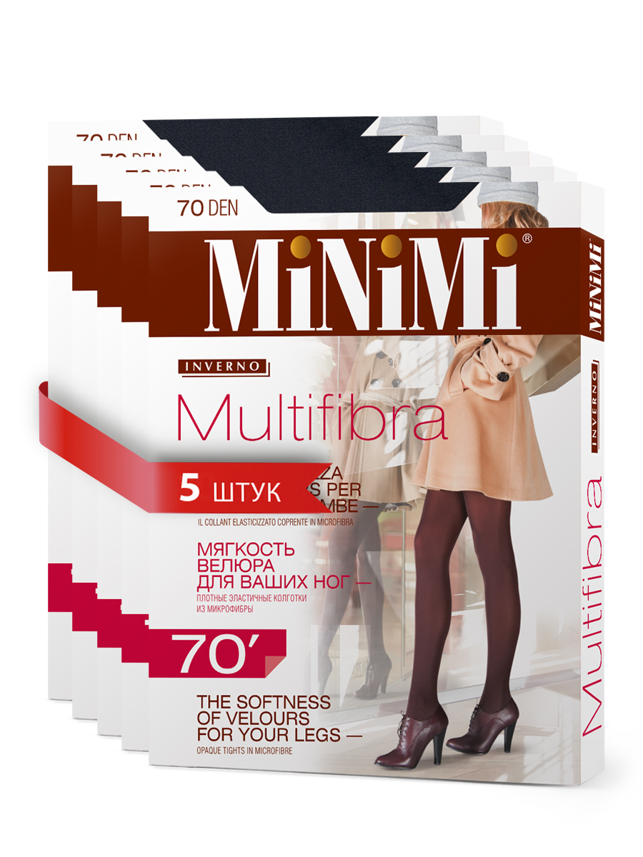 

Комплект колготок женских Minimi MULTIFIBRA 70 3D (спайка 5 шт) серых 2, Серый, MULTIFIBRA 70 3D (спайка 5 шт)