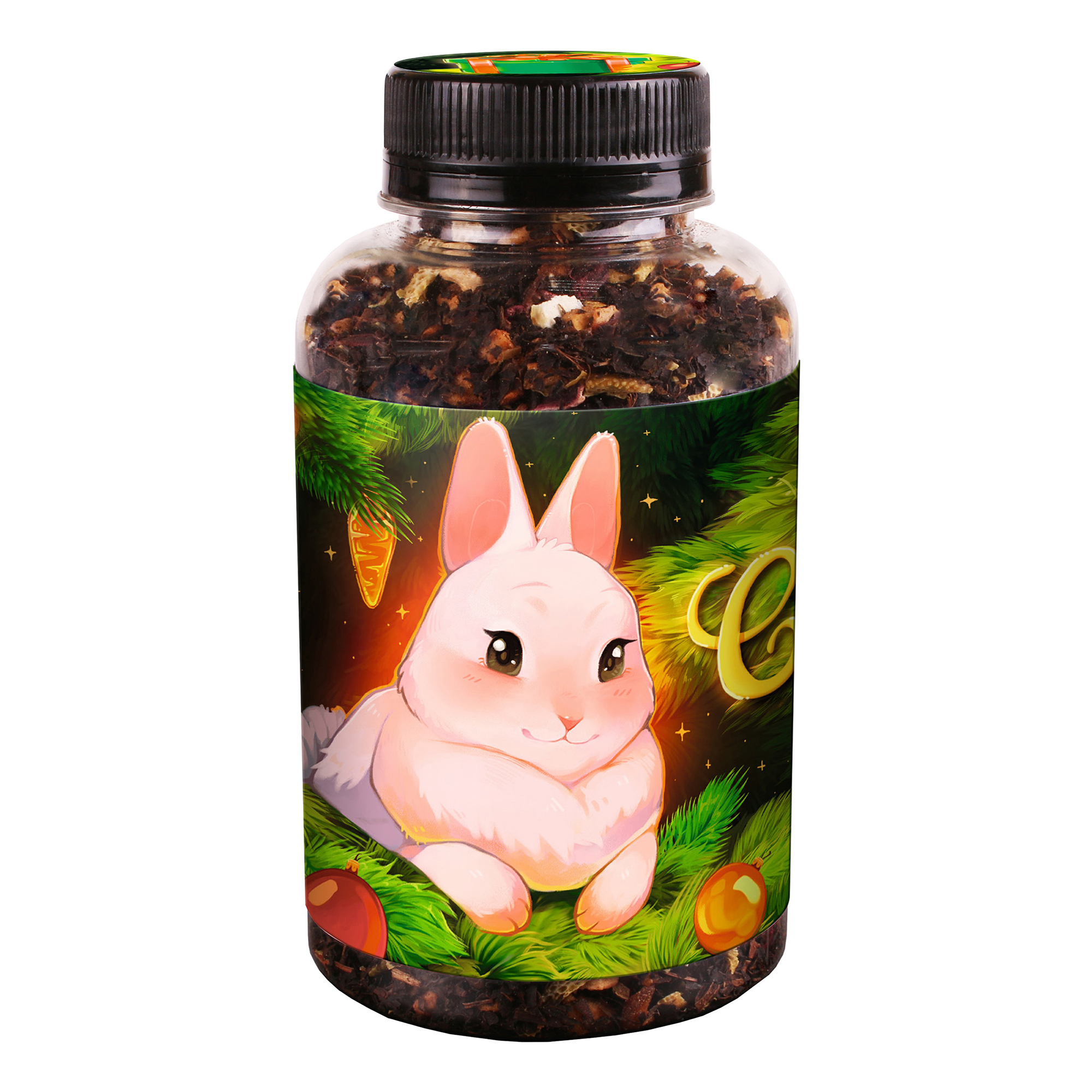 Чай черный ChokoCat Кролик в елке листовой 60 г