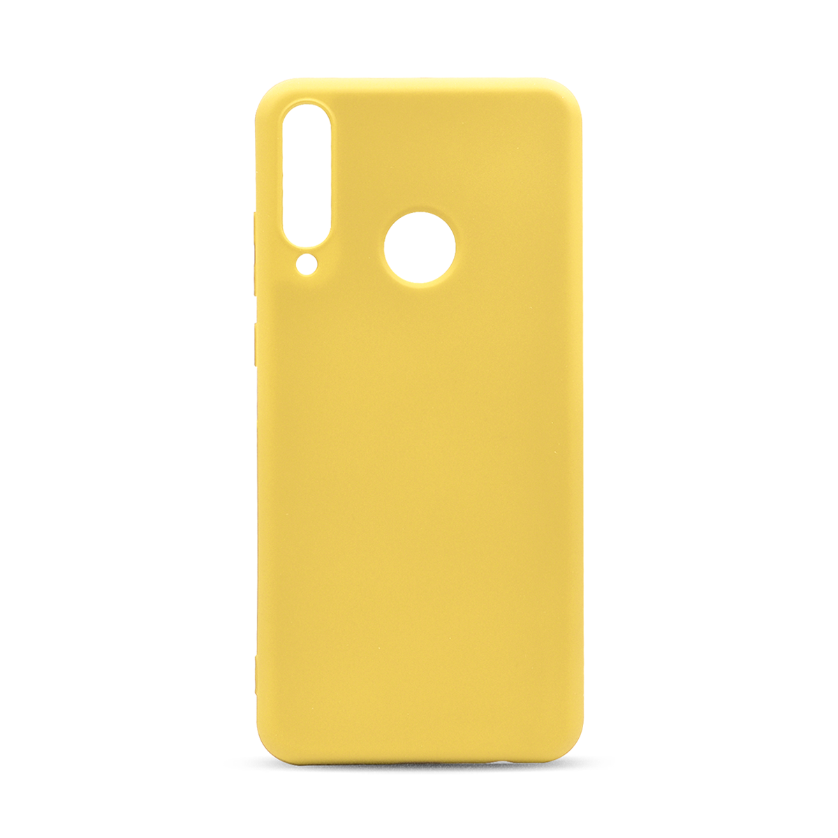 

Чехол Soft Touch для Huawei Y6P, Желтый, SST-61032