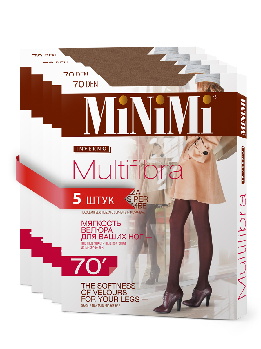 

Комплект колготок женских Minimi MULTIFIBRA 70 3D (спайка 5 шт) бежевых 2, Бежевый, MULTIFIBRA 70 3D (спайка 5 шт)