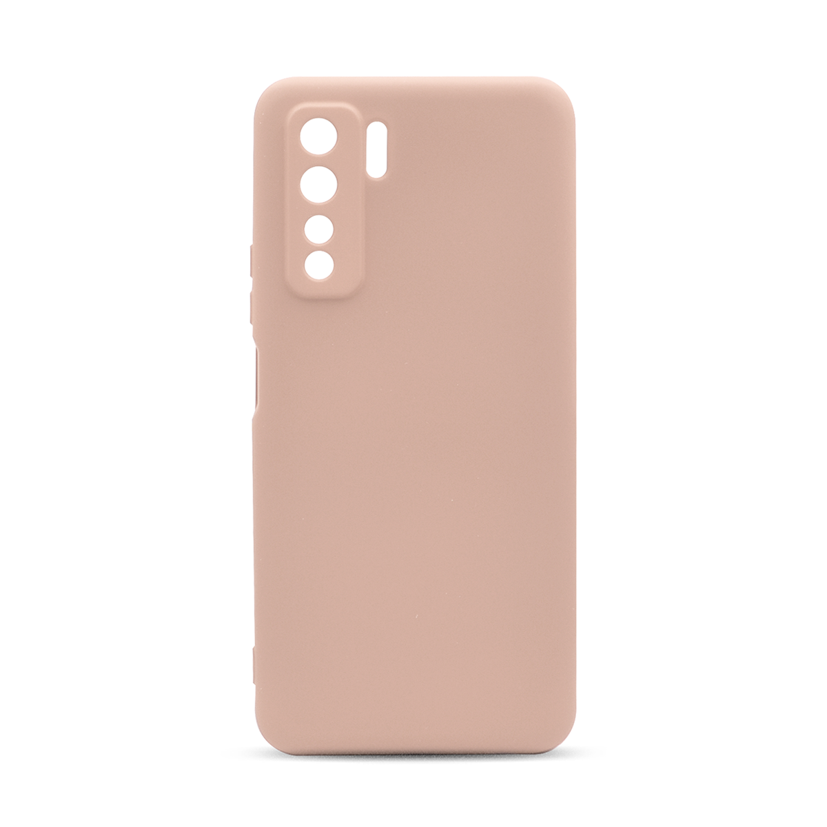 

Чехол Soft Touch для Huawei P40 Lite 5G/Honor 30S Global/Nova 7 Se, Бежевый, SST-61028