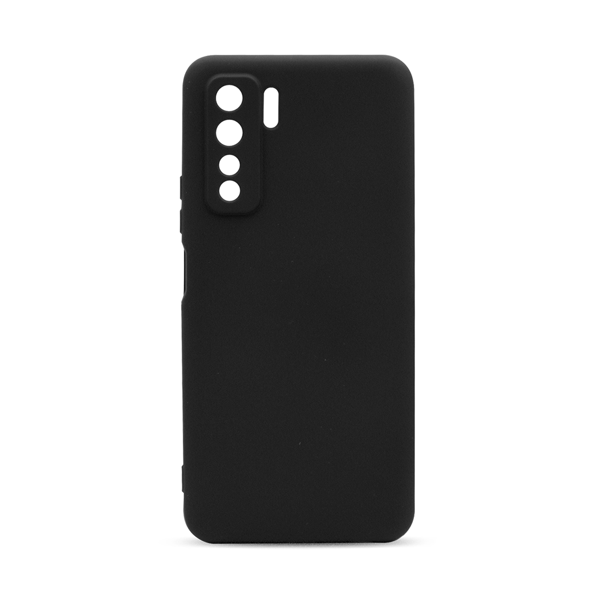 

Чехол Soft Touch для Huawei P40 Lite 5G/Honor 30S Global/Nova 7 Se, Черный, SST-61028