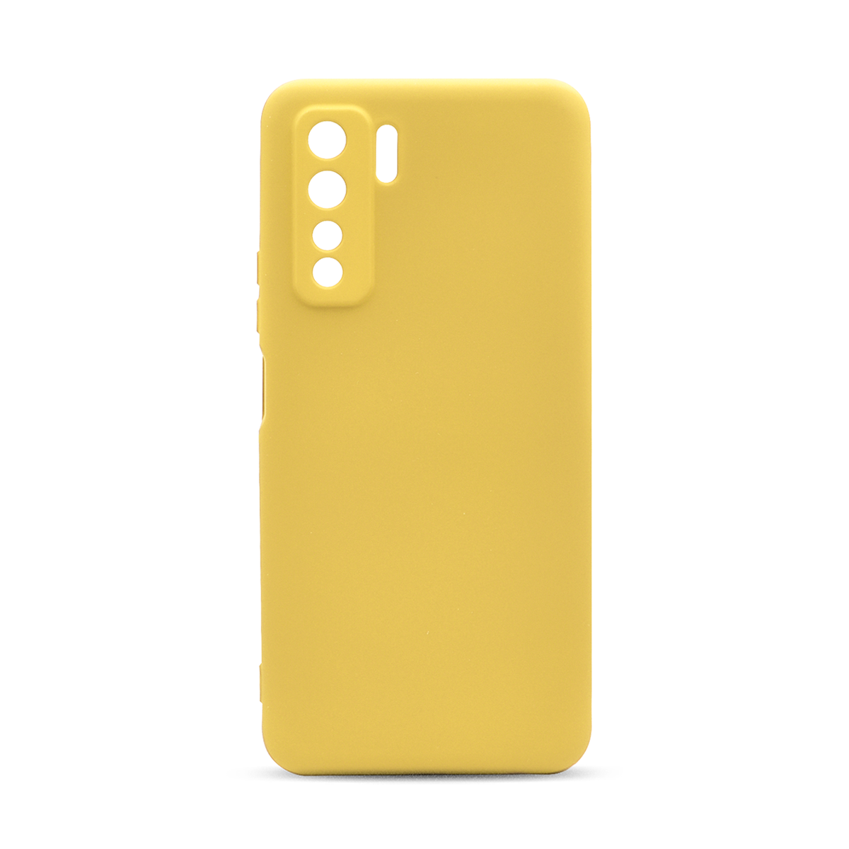 

Чехол Soft Touch для Huawei P40 Lite 5G/Honor 30S Global/Nova 7 Se, Желтый, SST-61028