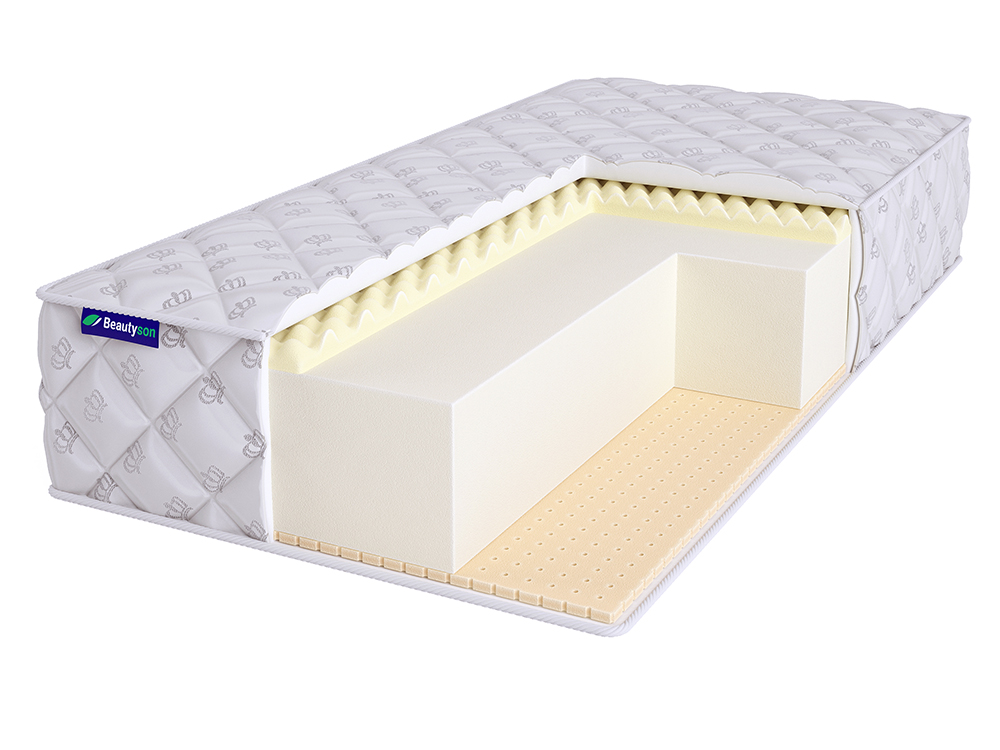 

Матрас Beautyson Roll Foam 21 Massage Latex без клея 155x190x19, Roll Foam 21 Massage Latex без клея