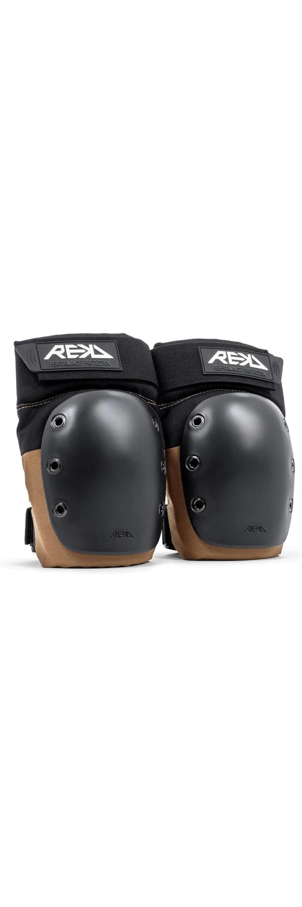 

Защита Колена Rekd Ramp Knee Pads Black/Khaki (Us, Черный;коричневый, Ramp Knee