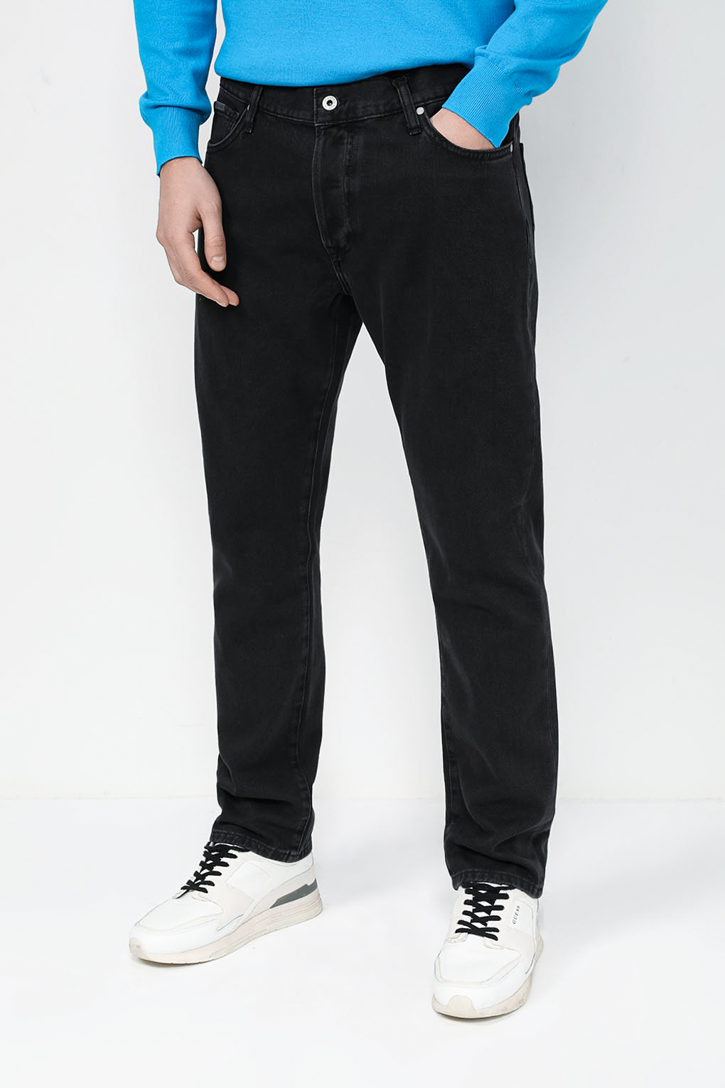 

Джинсы мужские Pepe Jeans PM207394XG5 синие 34/32, Синий, PM207394XG5
