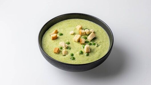 

Крем-суп ВкусВилл из брокколи с зеленым горошком 295 г