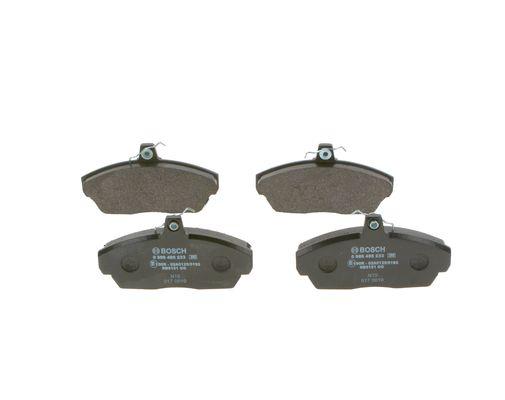 

Тормозные колодки Bosch дисковые 986495233