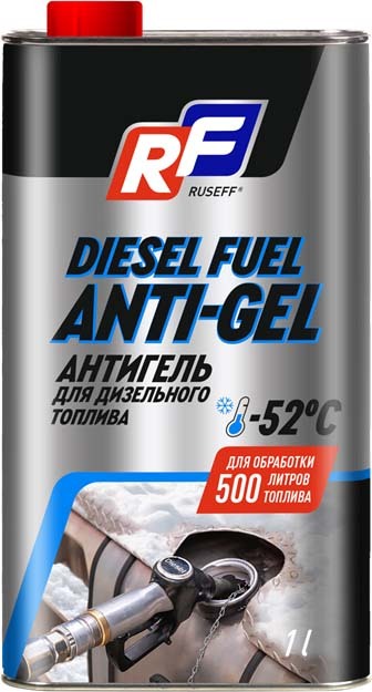 Антигель для грузовых автомобилей Ruseff Diesel Fuel Antigel 19325N 1л 1960₽