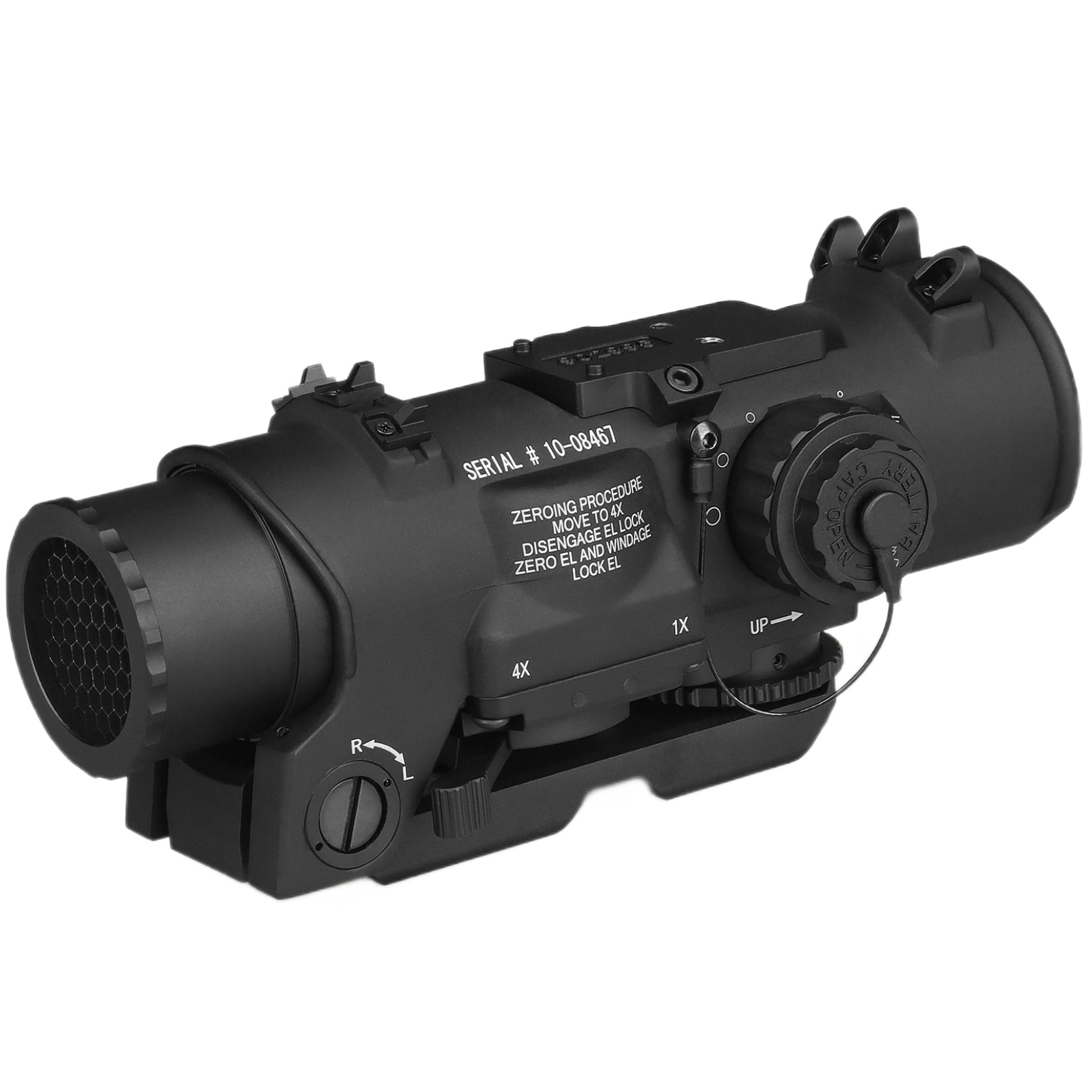 

Оптический прицел Elcan gen3 1Х-4Х, Черный, 25063