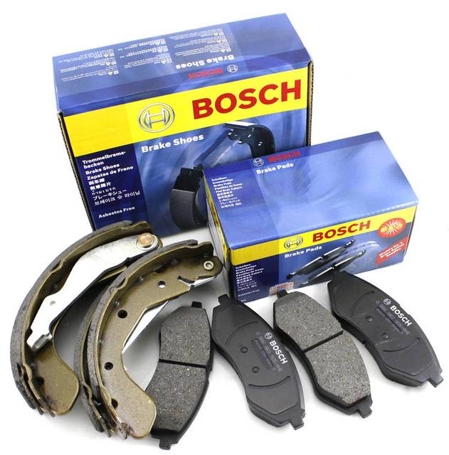 

Тормозные колодки Bosch дисковые 986494561