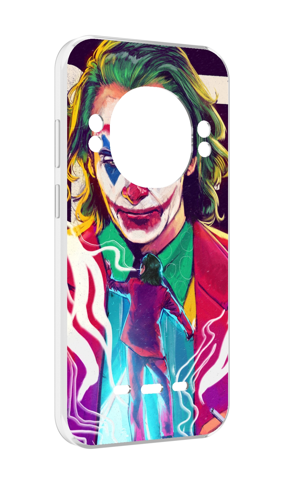 

Чехол MyPads джокер-у-джокера для UleFone Power Armor 16 Pro, Прозрачный, Tocco