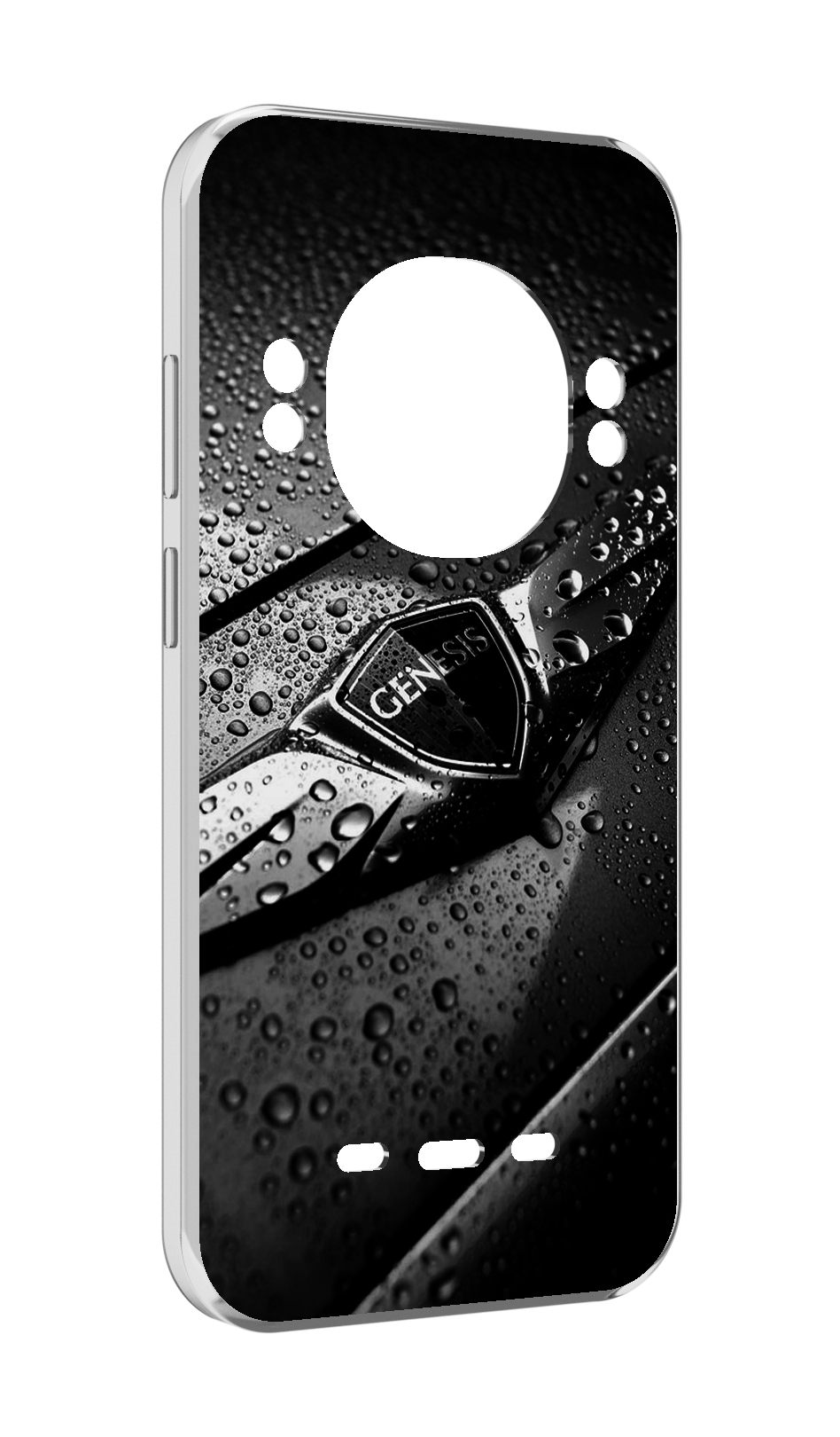 Чехол MyPads genesis 2 мужской для UleFone Power Armor 16 Pro