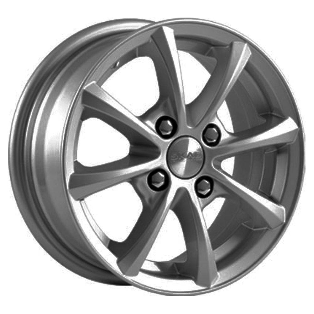 

Колесный диск СКАД Каллисто (Gt) 6xR14 ET38 4*98 D58.6, Графит