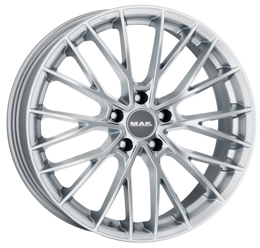 

Колесный диск MAK Speciale-D (S) 9.5xR19 ET42 5*112 D66.6, Серебристый