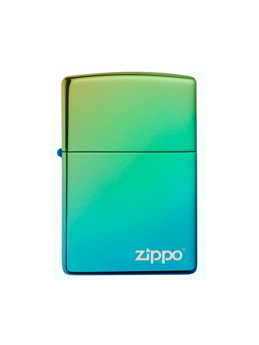 

Зажигалка Zippo Classic Зелёный-Глянцевый (Б/Р), Зеленый, Classic