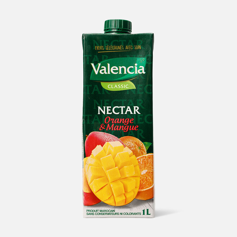 Нектар Valencia апельсин манго 1 л 105₽