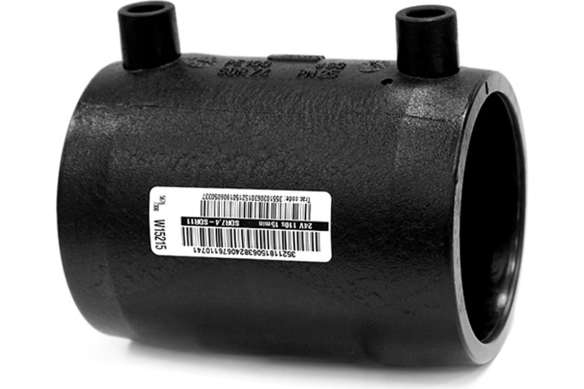 

Электросварная муфта ПЭ EUROSTANDARD d 90 SDR11 2100160090