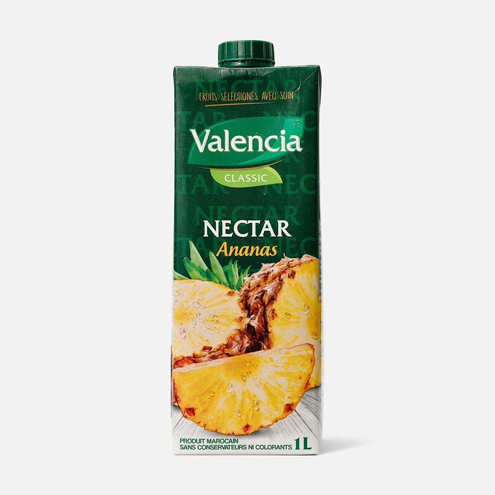 Нектар Valencia ананас, 1 л