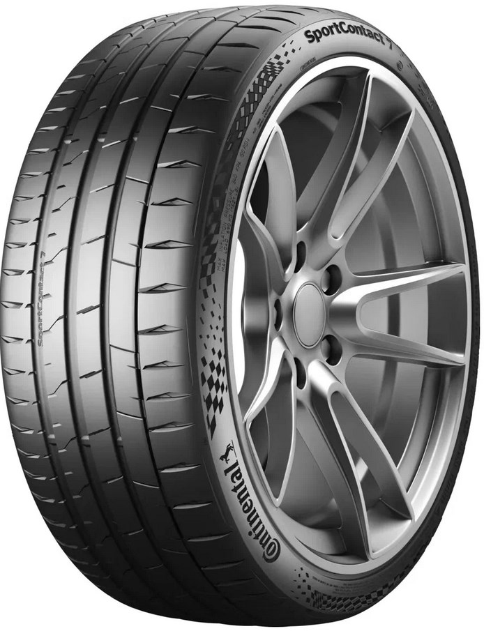 

Шины Continental SportContact 7 275/40 R19 105Y XL MO1, ContiSportContact 7