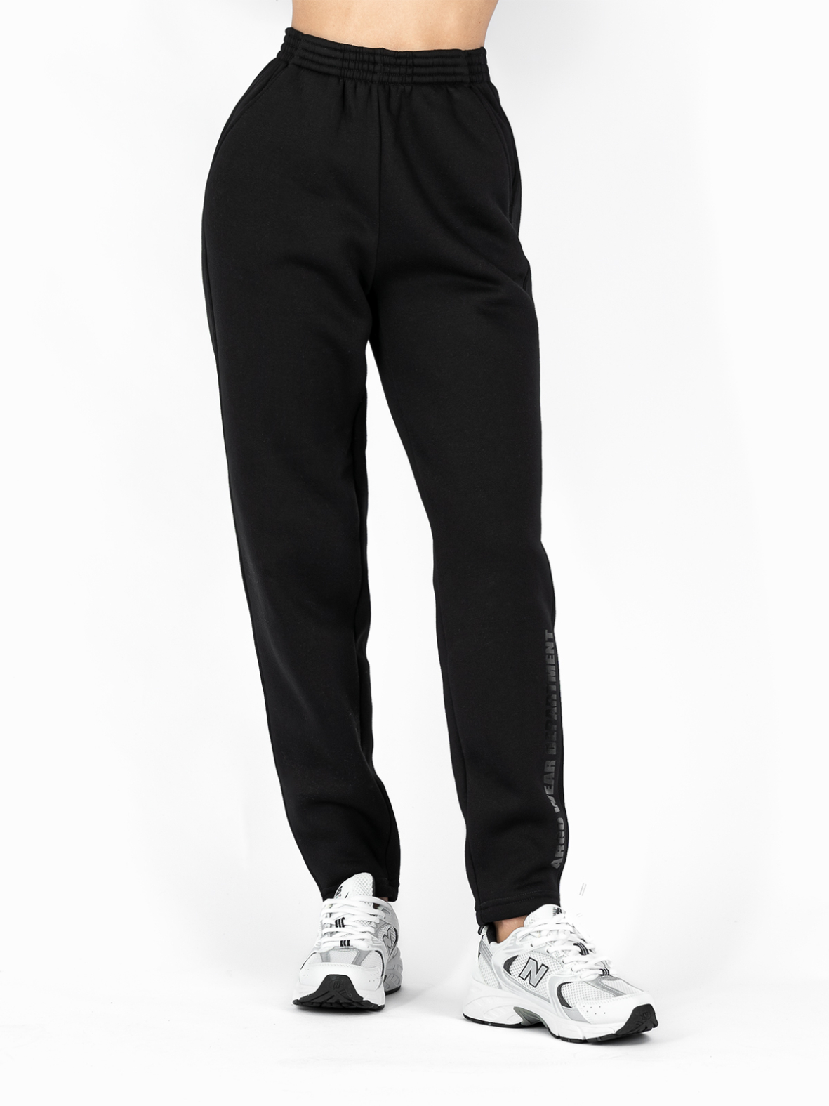 Спортивные брюки женские Argo Classic B412 черные 44 RU