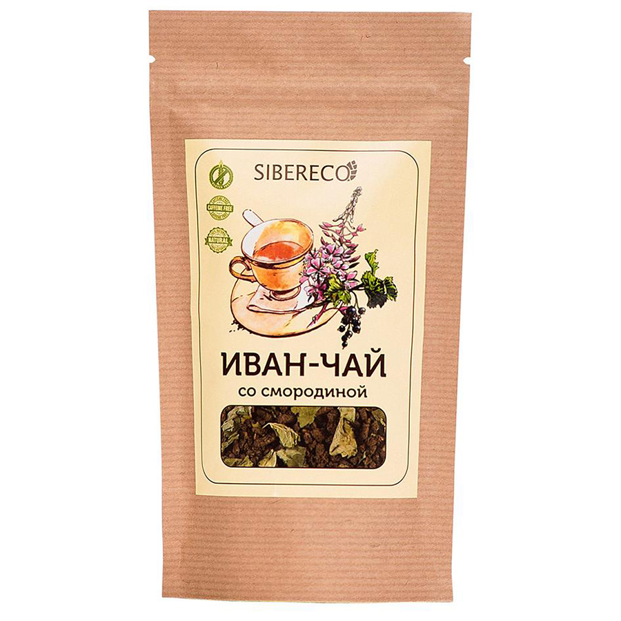 

Иван-чай со смородиной, 50 гр, СИБЕРЕКО