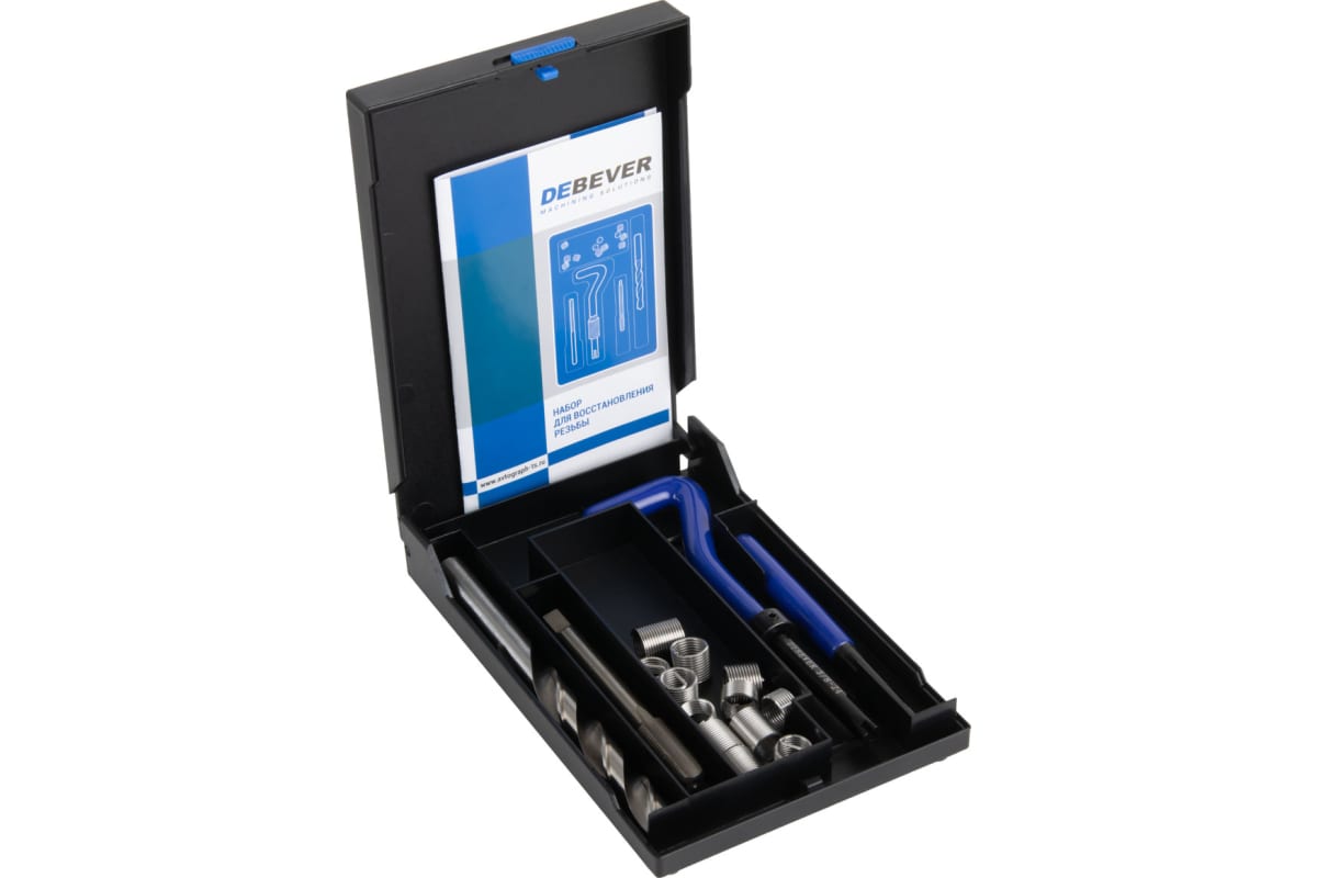 Набор для восстановления резьбы DeBever UNF 3/8