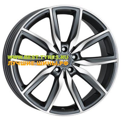 

Колесный диск MAK Allianz (GMM) 8xR19 ET30 5*120 D72.6, Серый;серебристый
