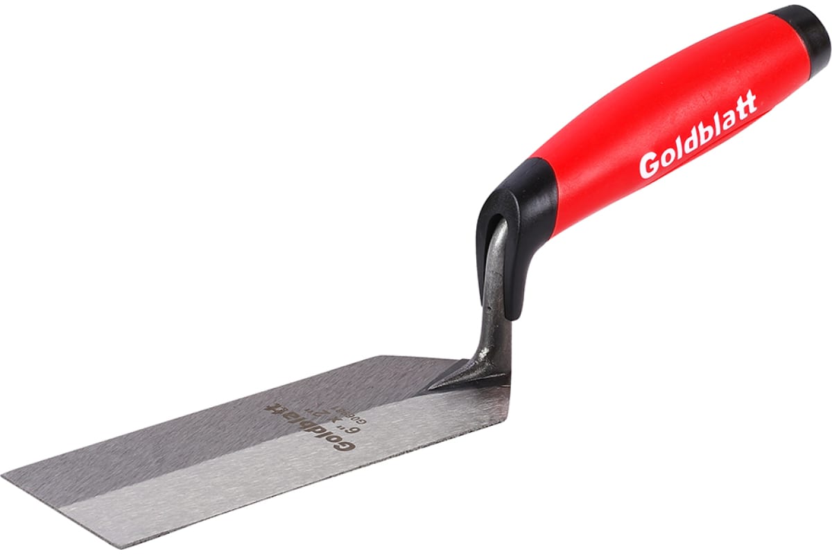 

Мастерок Goldblatt 152x51 мм, рукоятка Soft-Grip G06981