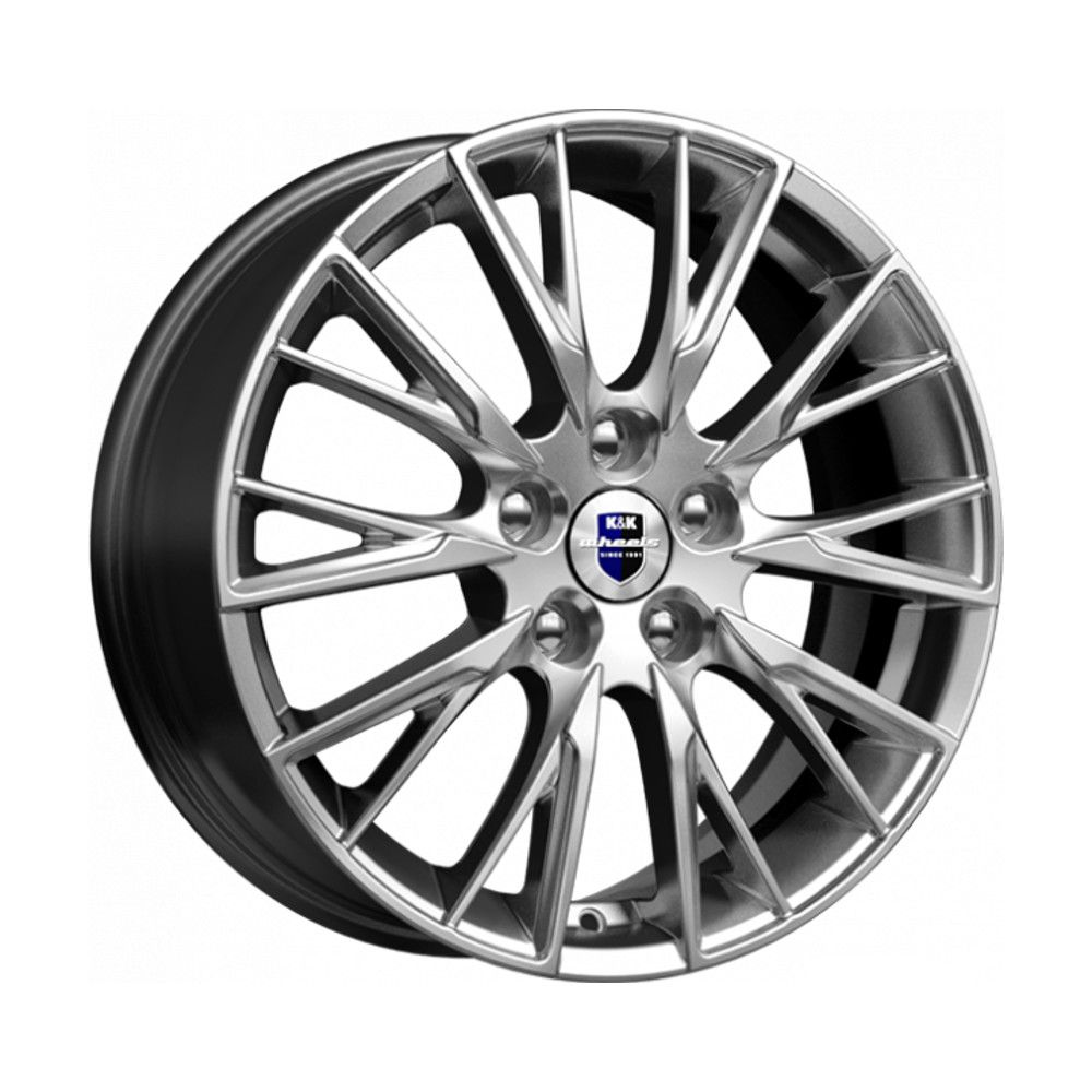 

Колесный диск K&K Солт (КС773) (DPl) 6.5xR17 ET38 5*114.3 D67.1, Серый