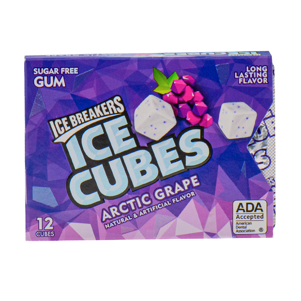 

Жевательная резинка Ice Cubes Arctic 276г Мексика