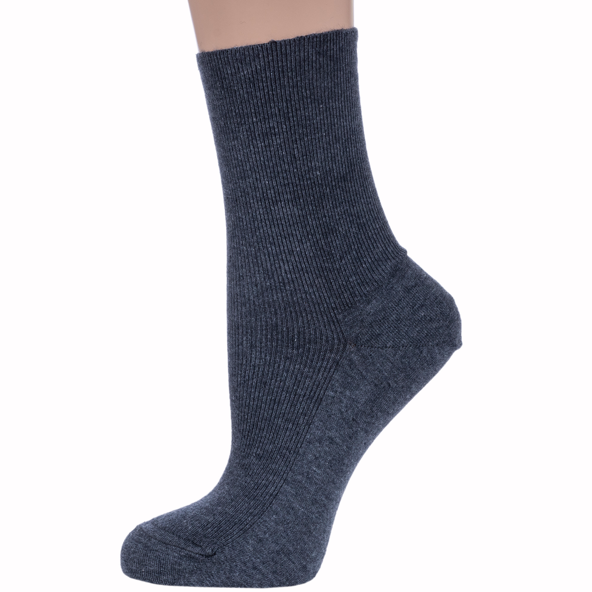 

Носки женские Dr Feet 15DF6 серые 23, Серый, 15DF6