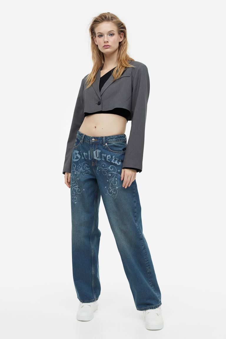 

Джинсы женские H&M 1141782001 голубые 46 EU (доставка из-за рубежа), 1141782001