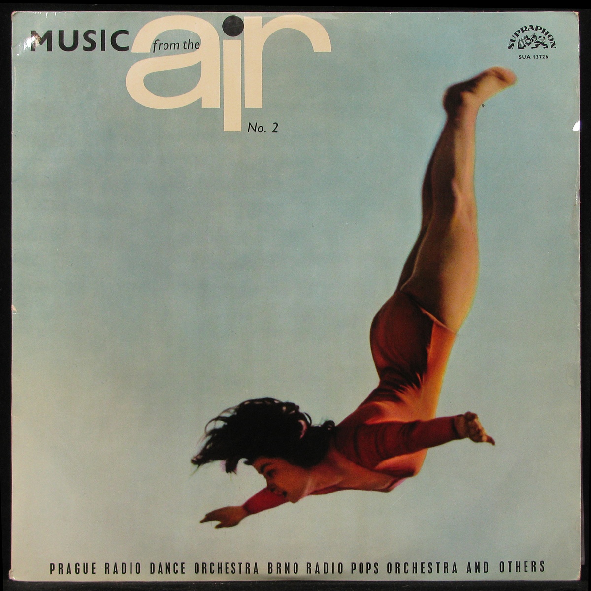 

LP V/A - Music From The Air No. 2 (mono) Supraphon (293267)