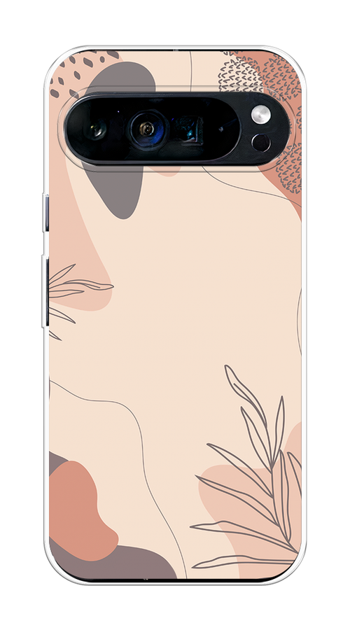 

Чехол на Google Pixel 9 Pro XL "Нюдовые тона", Коричневый;серый, 272150-1