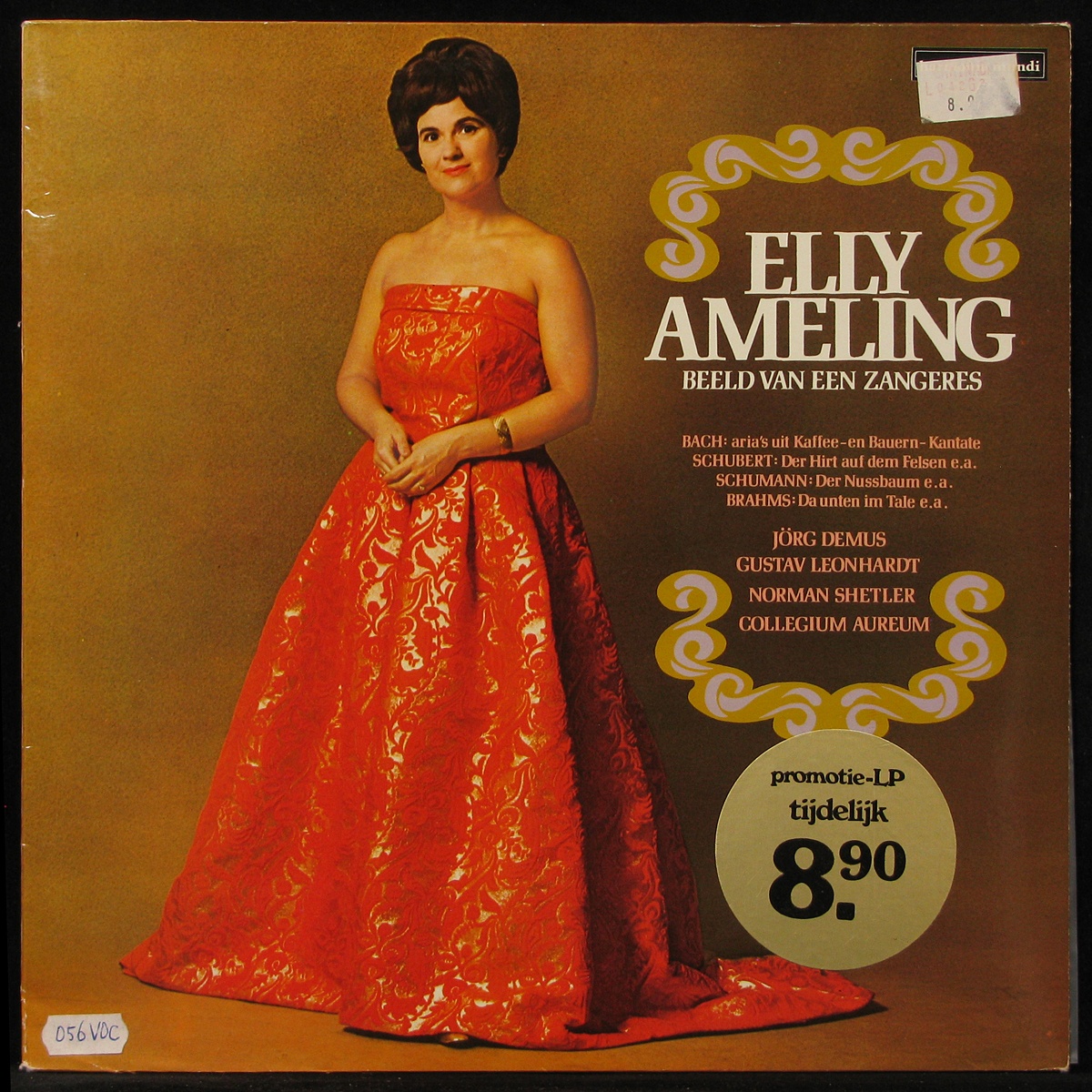 

LP Elly Ameling - Beeld Van Een Zangeres Harmonia Mundi (293198)